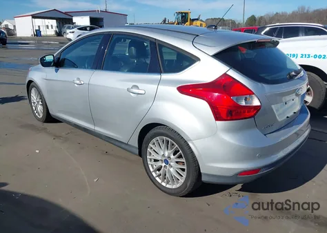 2012 Ford Focus Sel from USA, damaged, VIN 1FAHP3M22CL120709